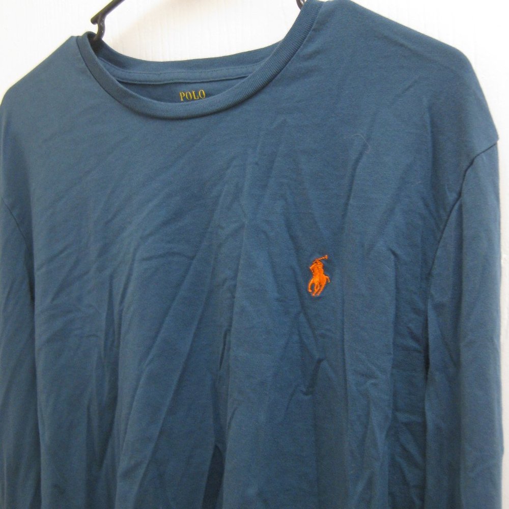 NWOT blue Polo Ralph Lauren tee shirt M medium - Picture 2 of 4